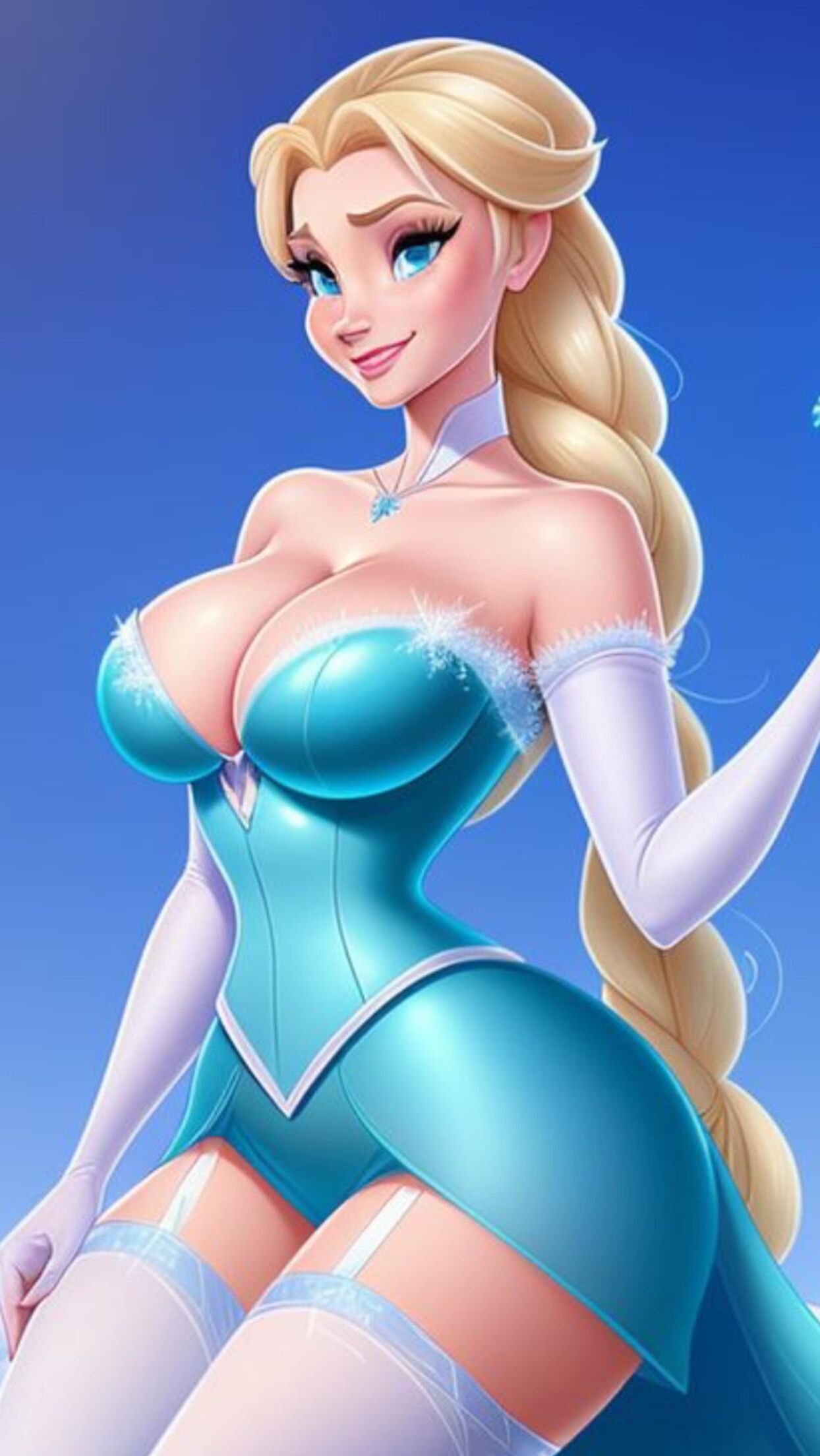 Frozen Movie AI Elsa