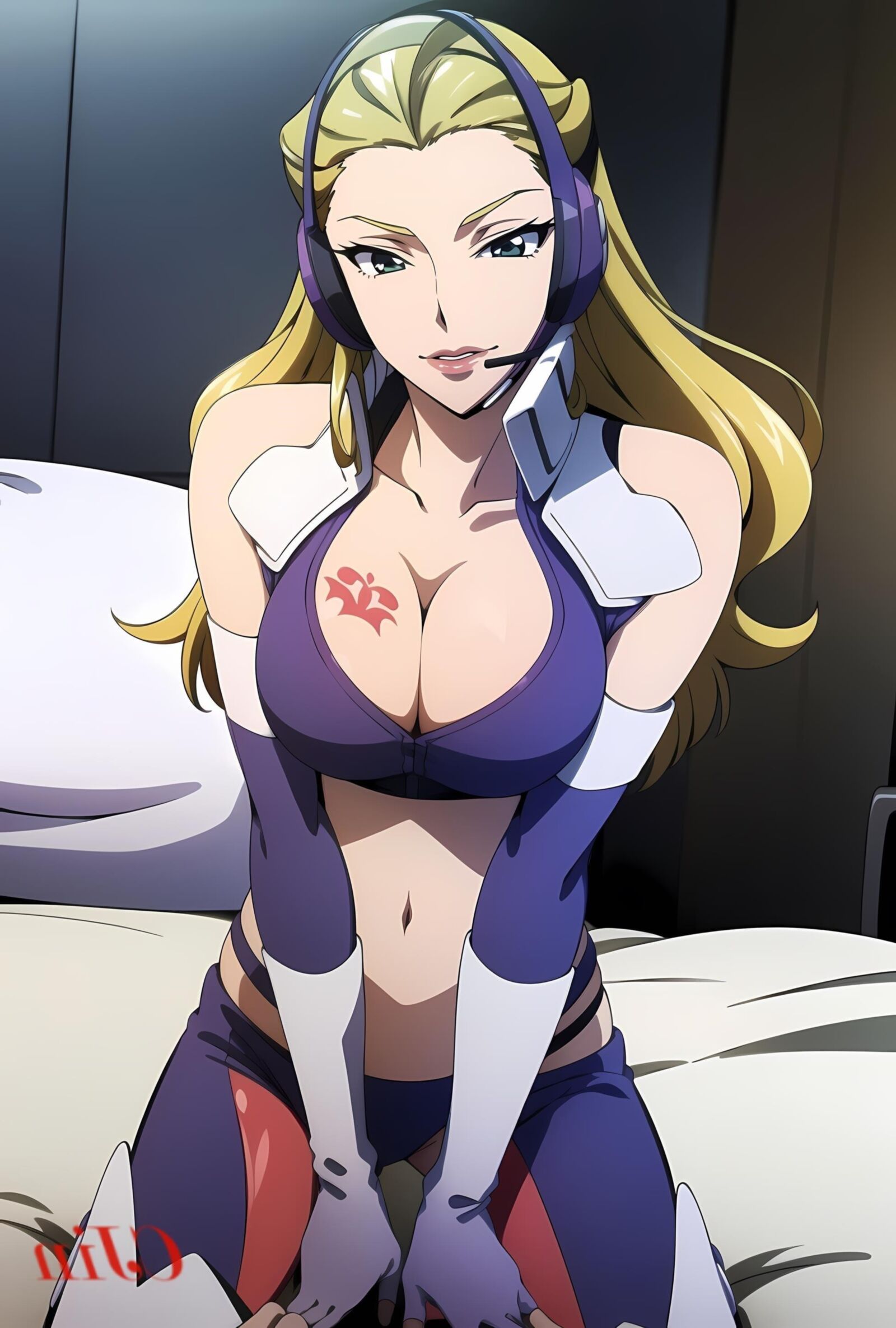 [CjinAl] Zola Axberg from Cross Ange [Ai Generated]