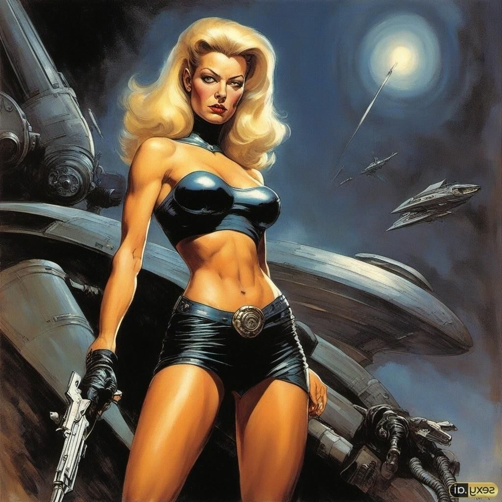 Jeri Ryan (Sete de Nove) em Sexy.ai - 03