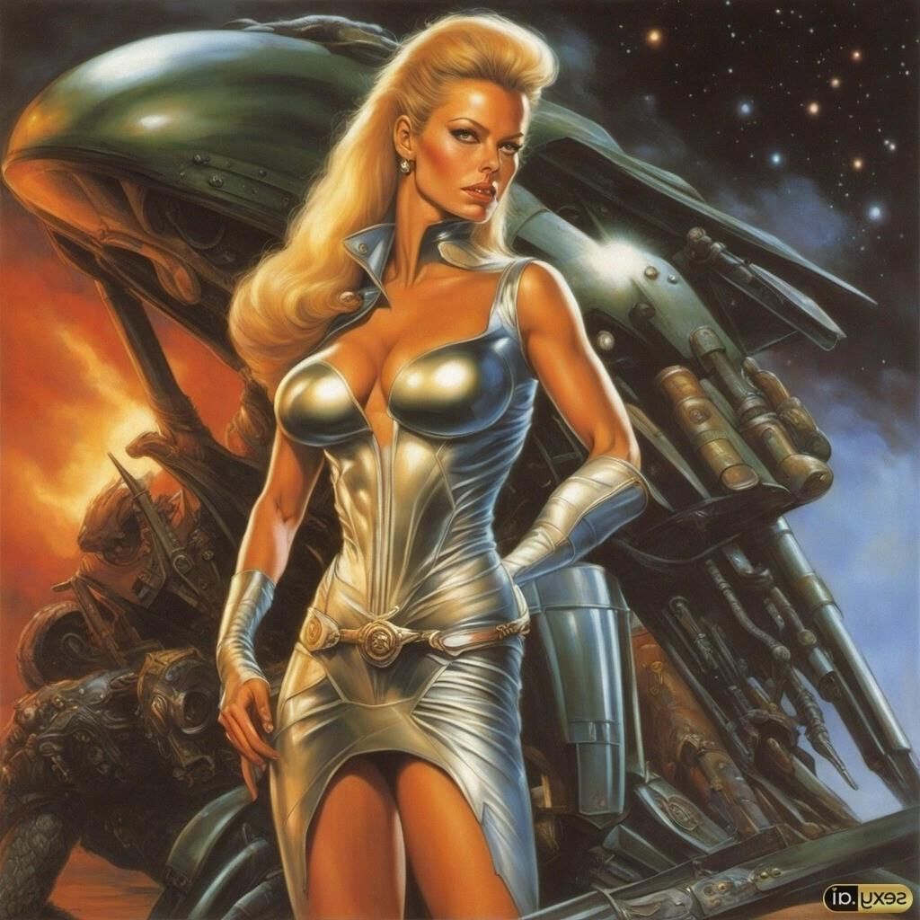 Jeri Ryan (Sete de Nove) em Sexy.ai - 03