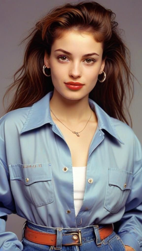 1990s woman