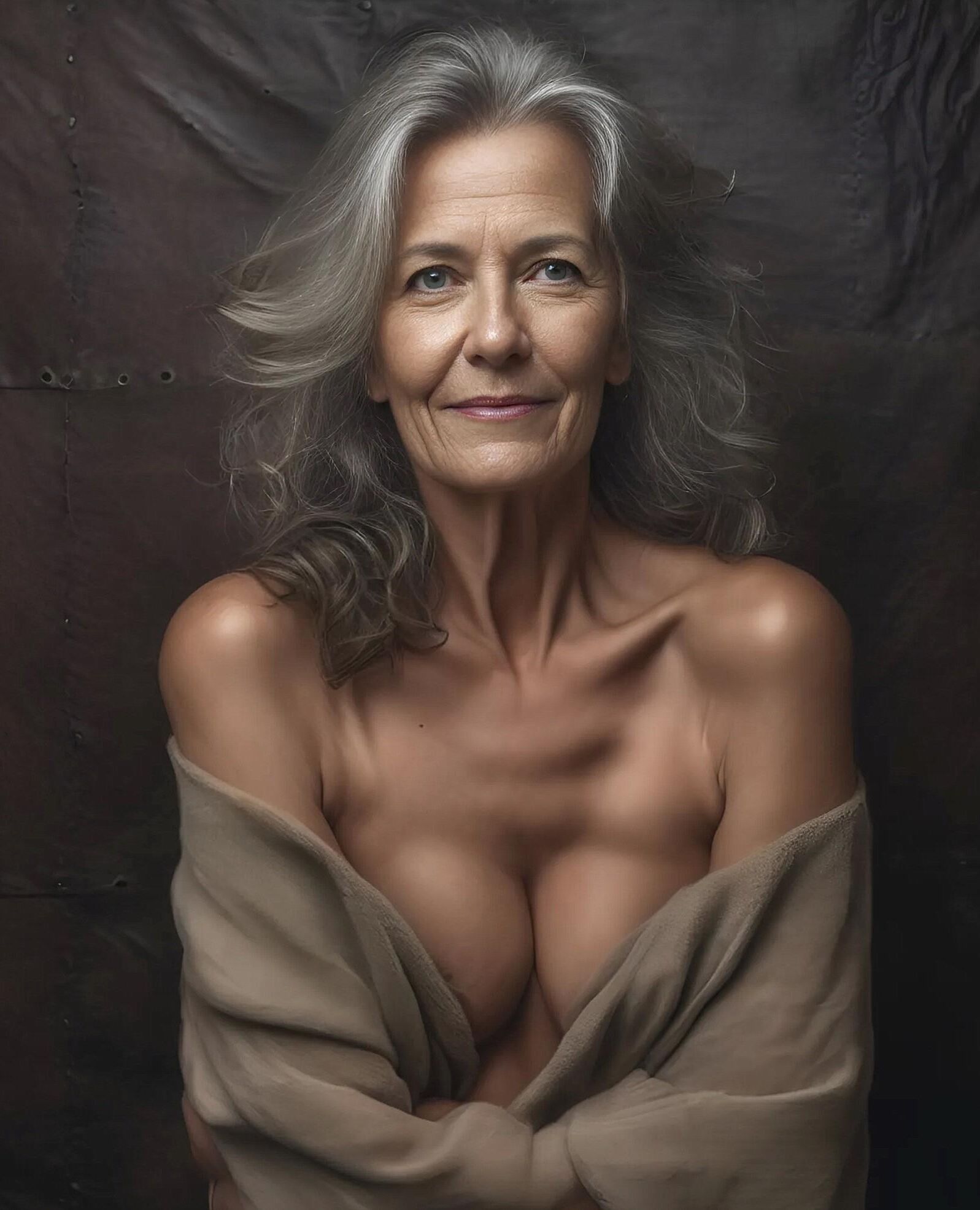 AI GRANNY 141 silver foxes