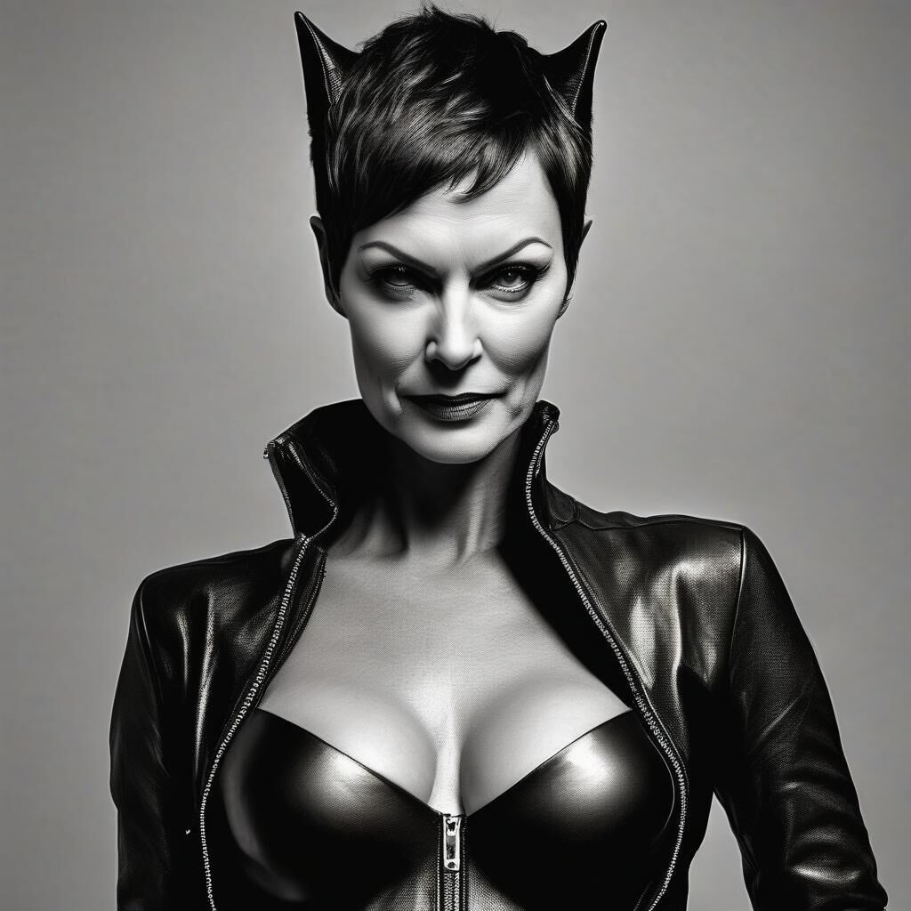 AI MATURE 84 Catwoman