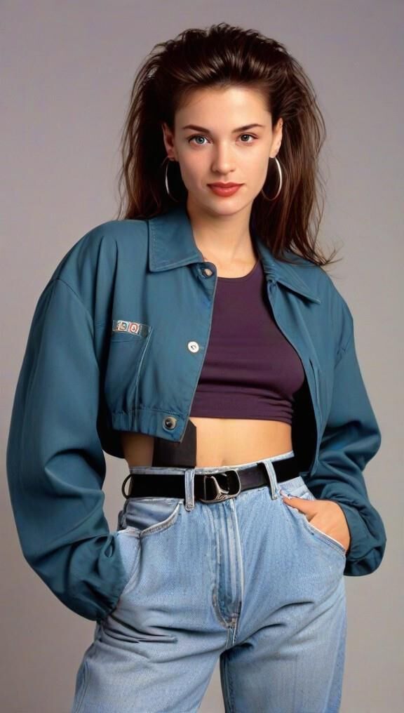 1990s woman