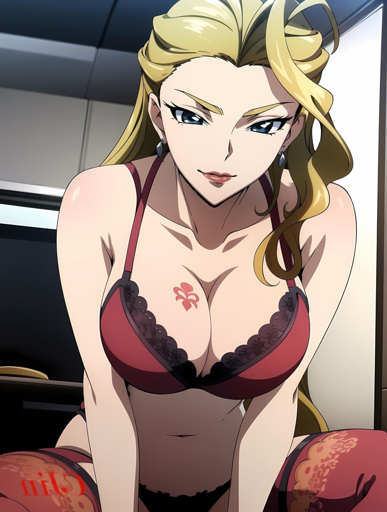 [CjinAl] Zola Axberg from Cross Ange [Ai Generated]