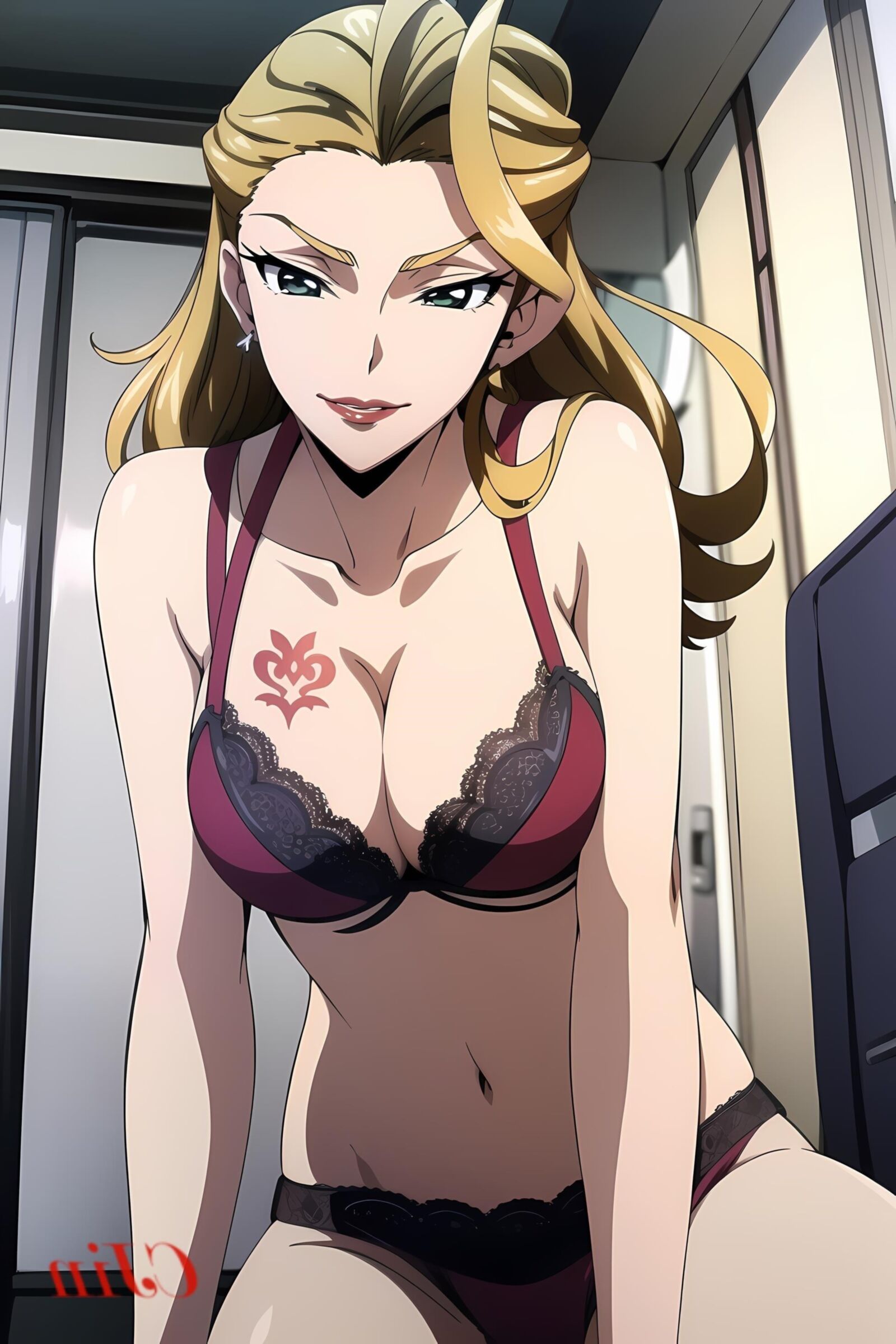 [CjinAl] Zola Axberg from Cross Ange [Ai Generated]