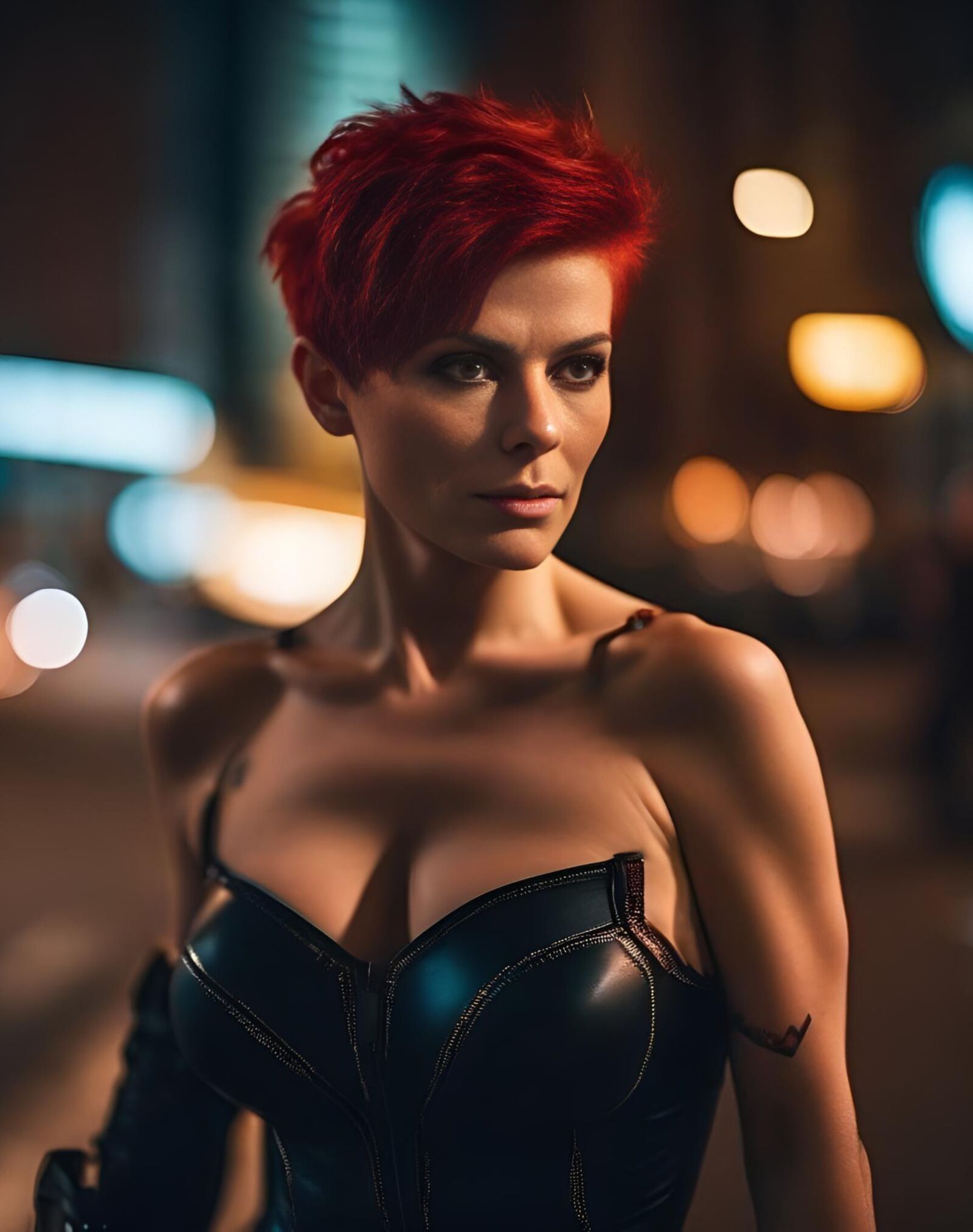 AI MATURE 79 Supergirl