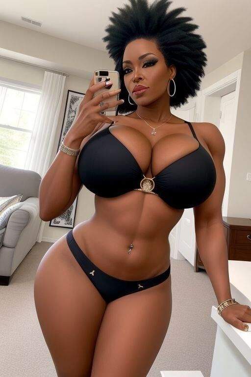 Ebony Wife/Stepmom