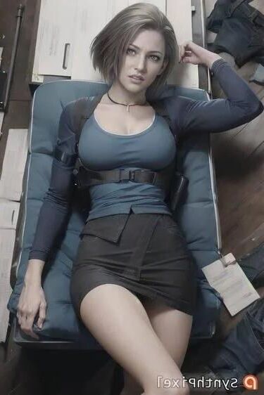 jill valentine 7