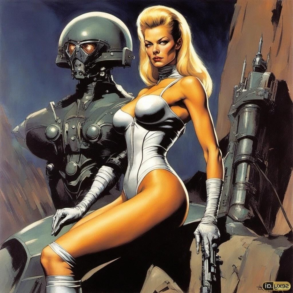 Jeri Ryan (Sete de Nove) em Sexy.ai - 03