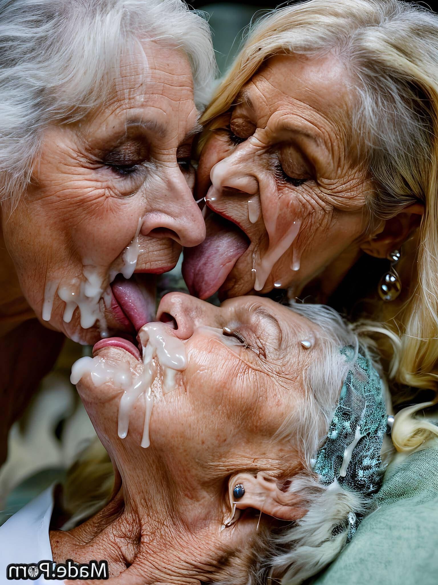 Spunk Lust Grandmas