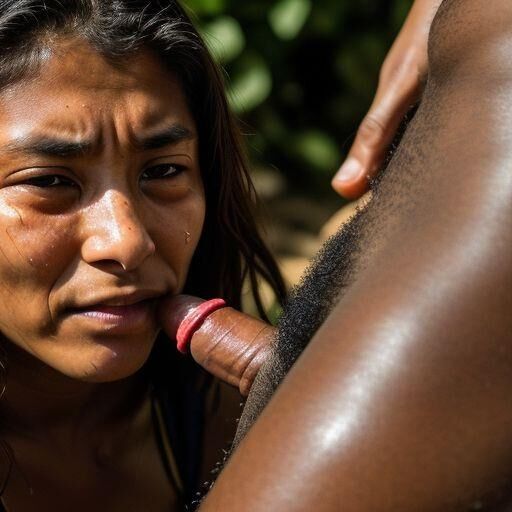 Mujeres de tribus sudamericanas