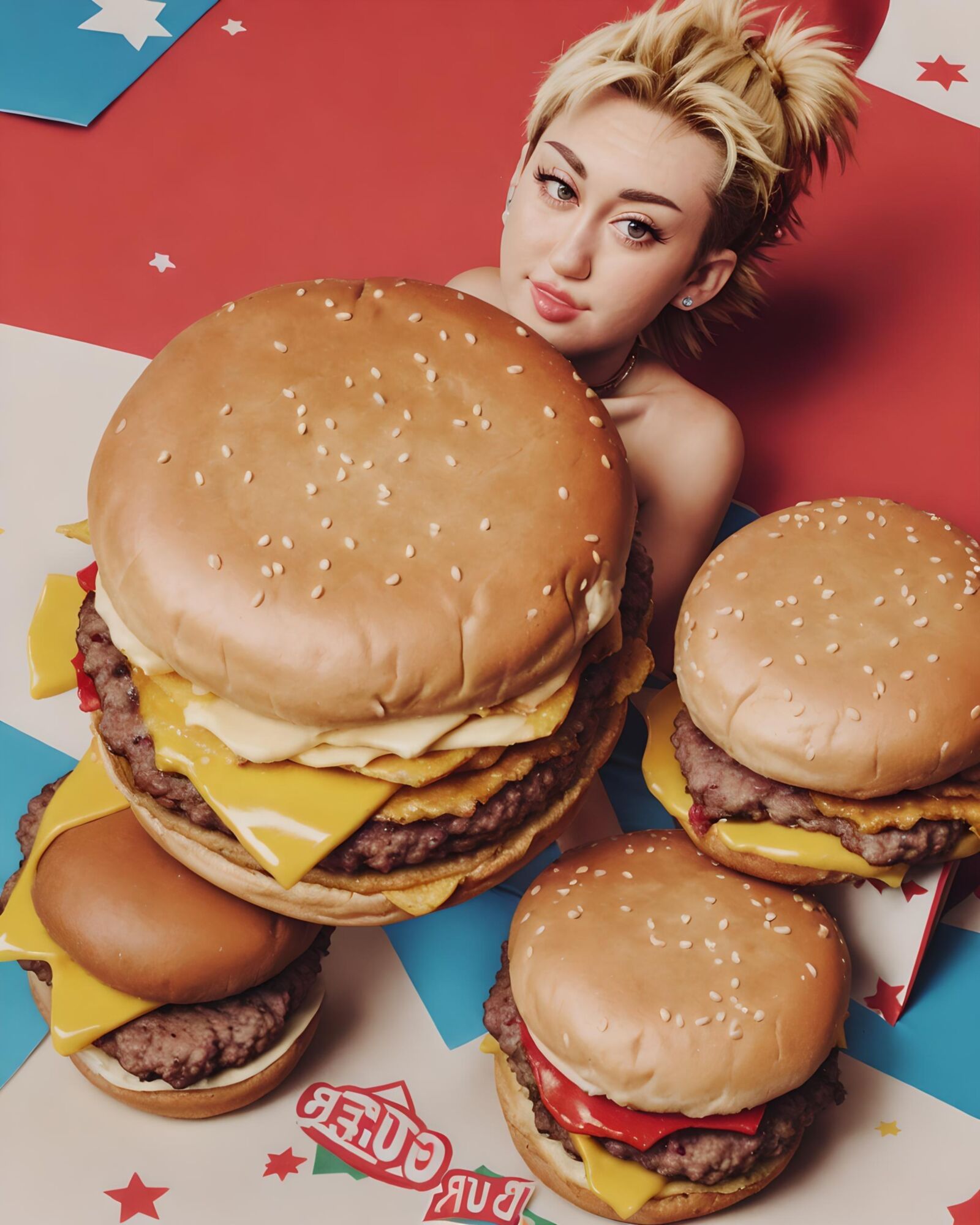 Miley Burger Hallucinogens