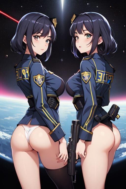 Space cops!