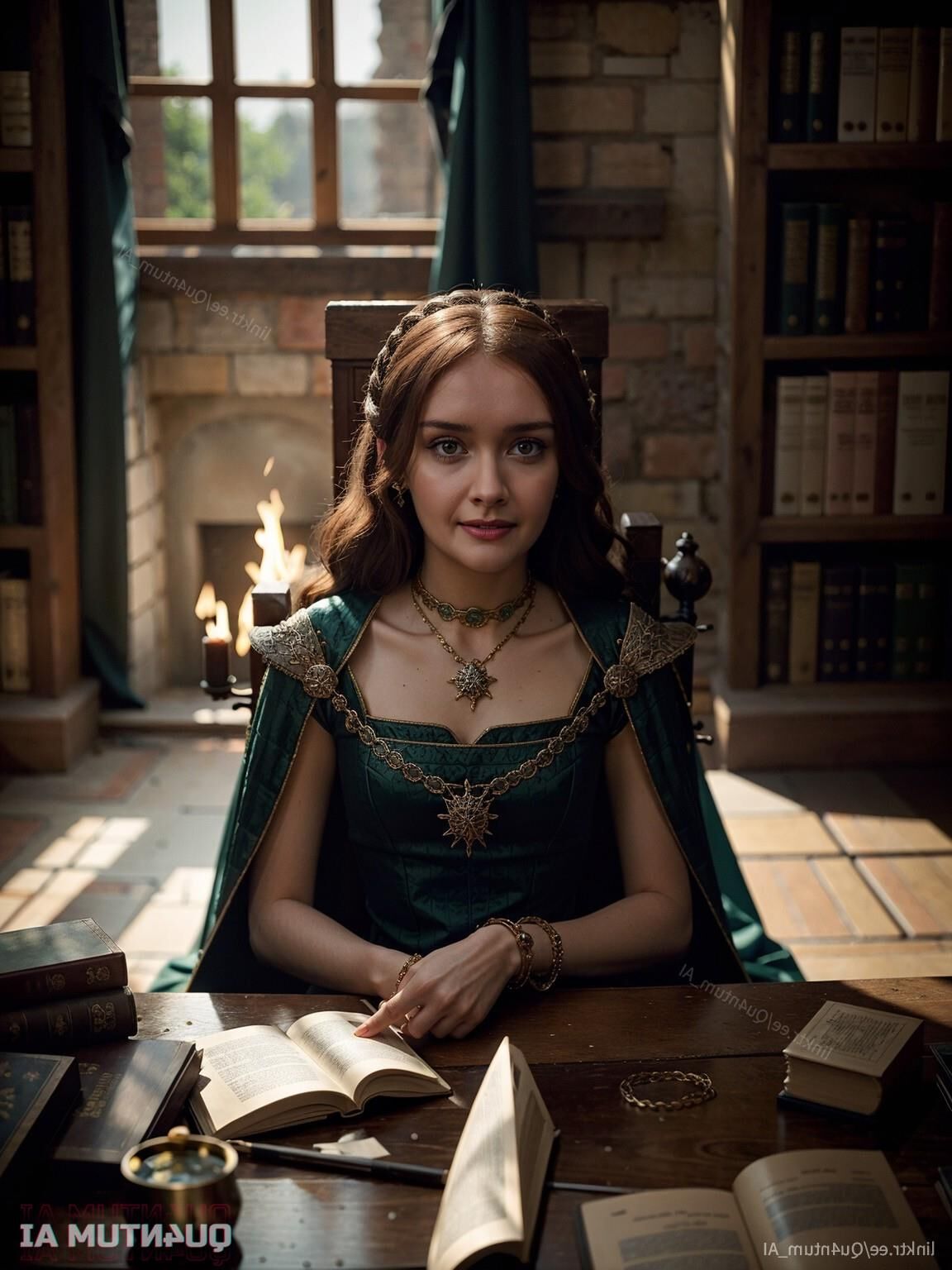 AI Olivia Cooke