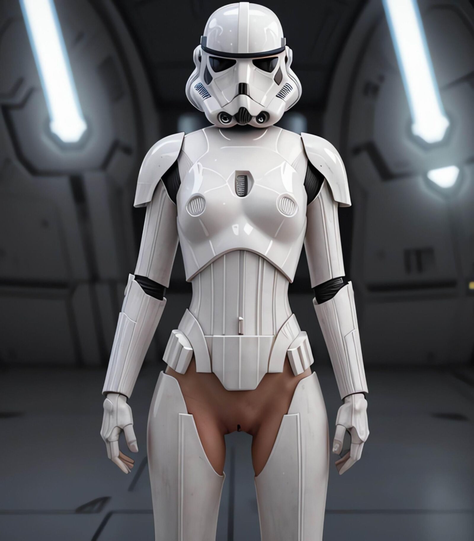 Sexy Storm Troopers