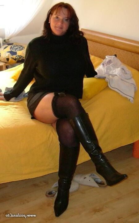 meninas de botas misturam 5