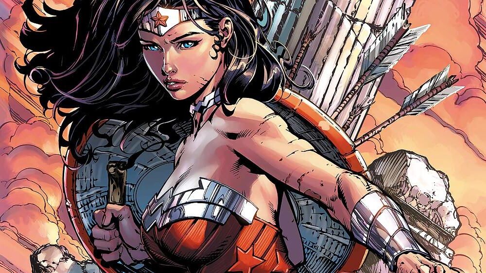 Wonder Woman - Princesse Diana de Themyscira - Marvel