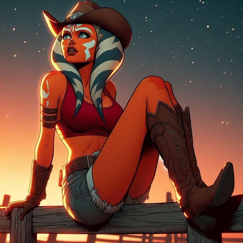 ahsoka-guerra de las galaxias