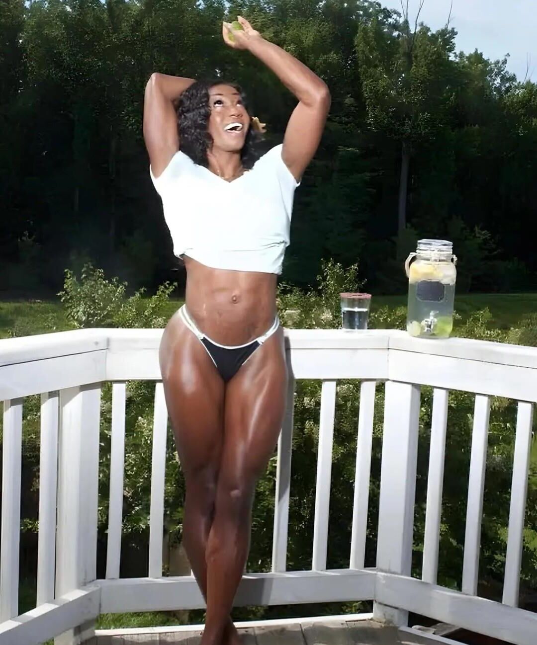 Ebony Fitness Star