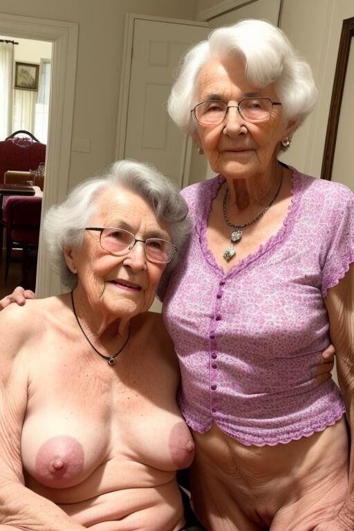 AI 17 lesbian grandmas