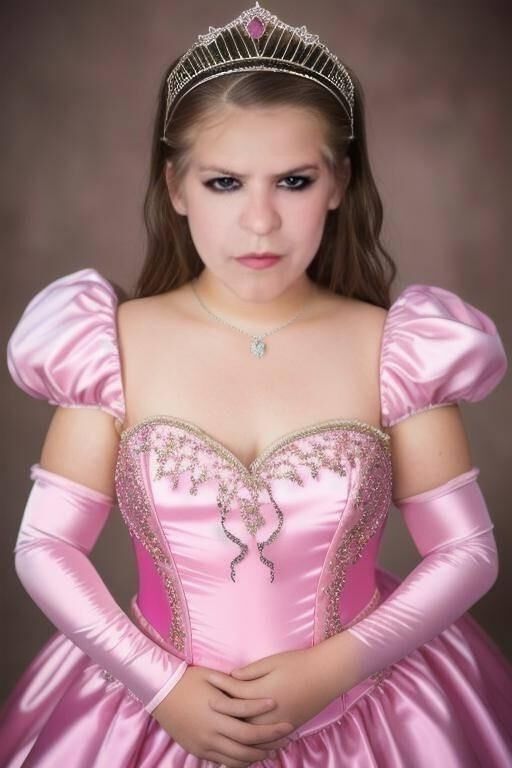 Me as princess AI