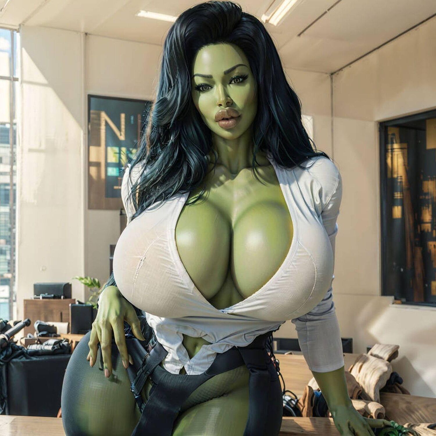 Ella-Hulk