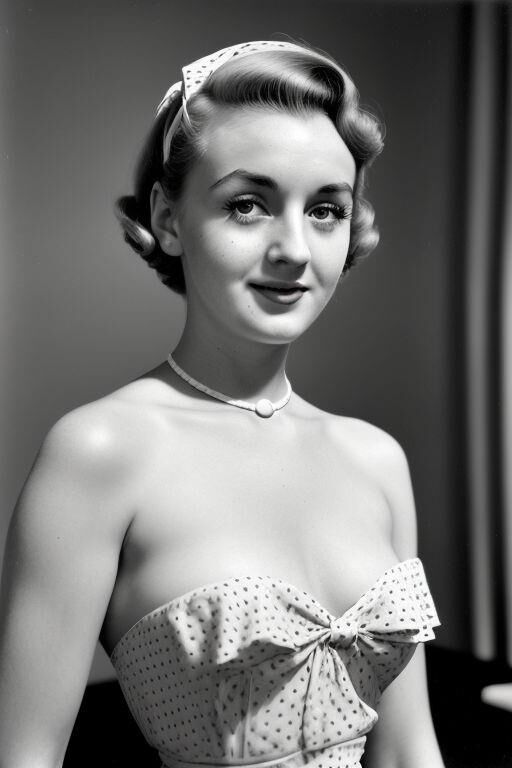 Evanna - 1950s aesthetic