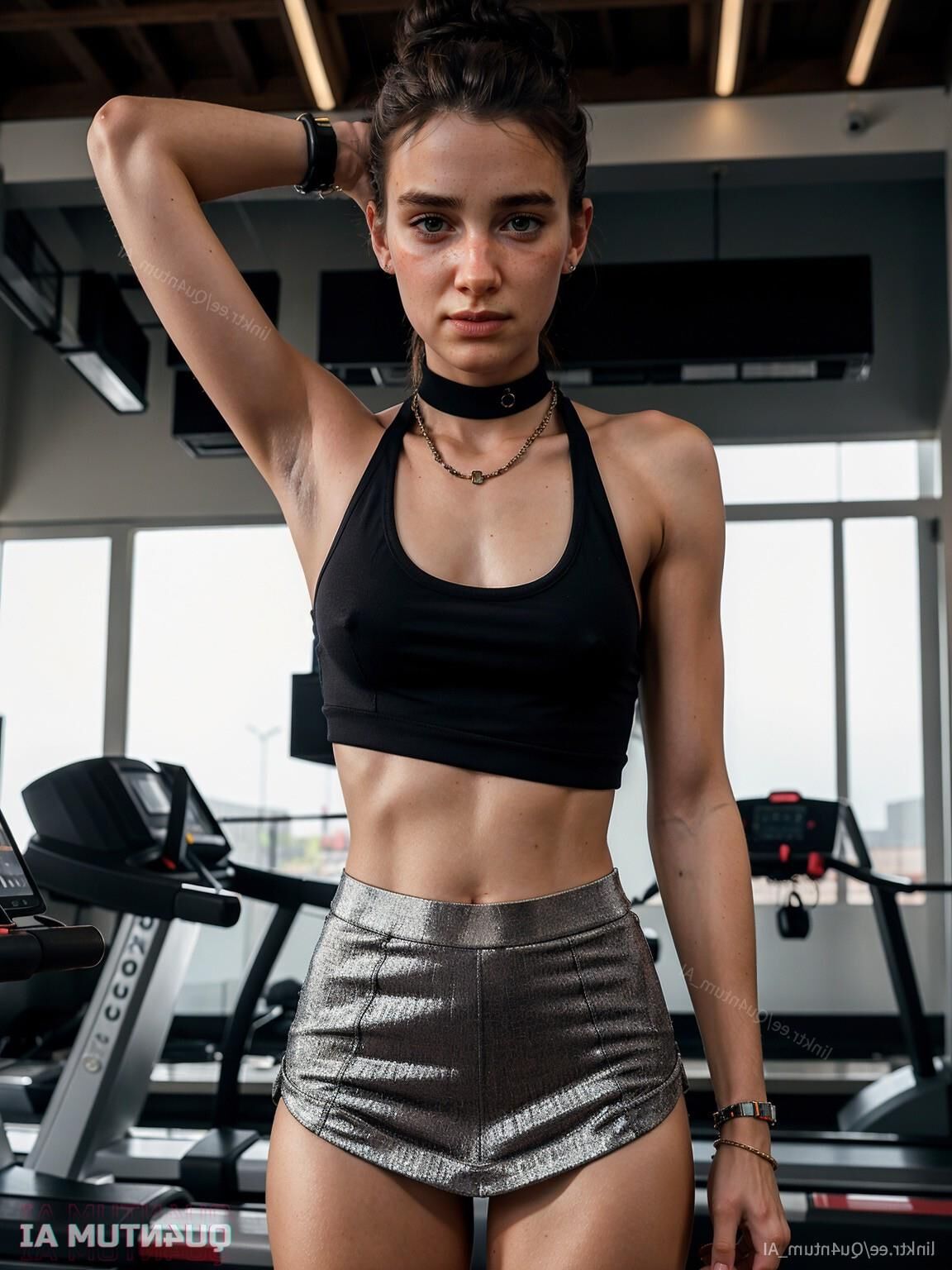 AI Ellie Williams #Last Of Us 2 at Gym