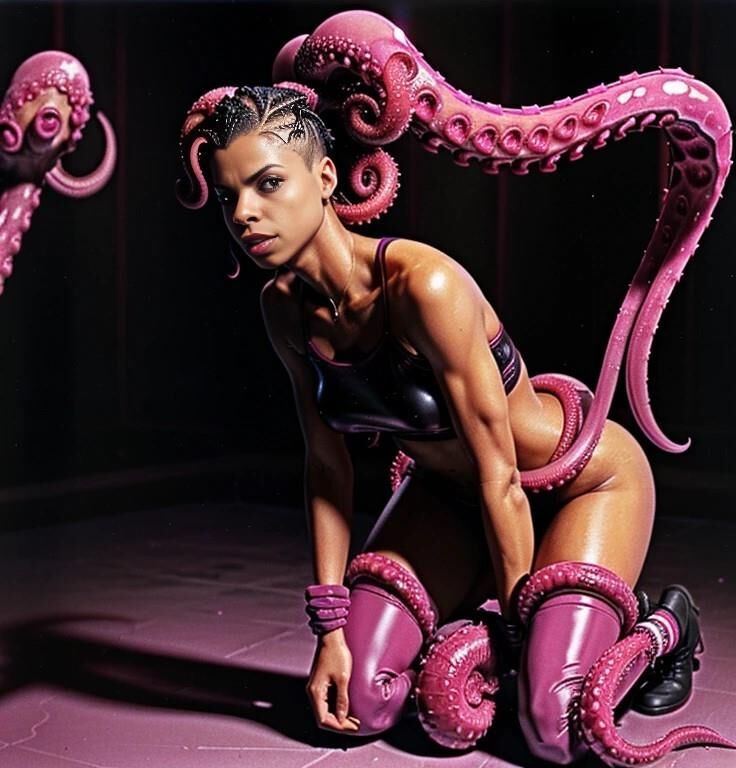 Susan Kelechi Watson ¡Tentacular!