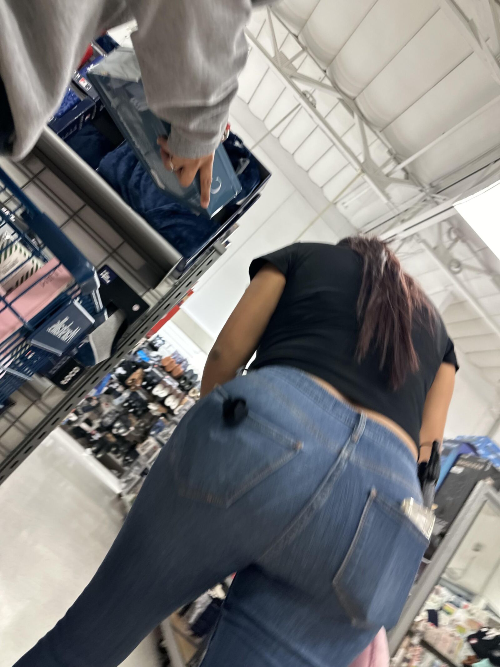 Candid Pawgs Tight Jeans and Pants