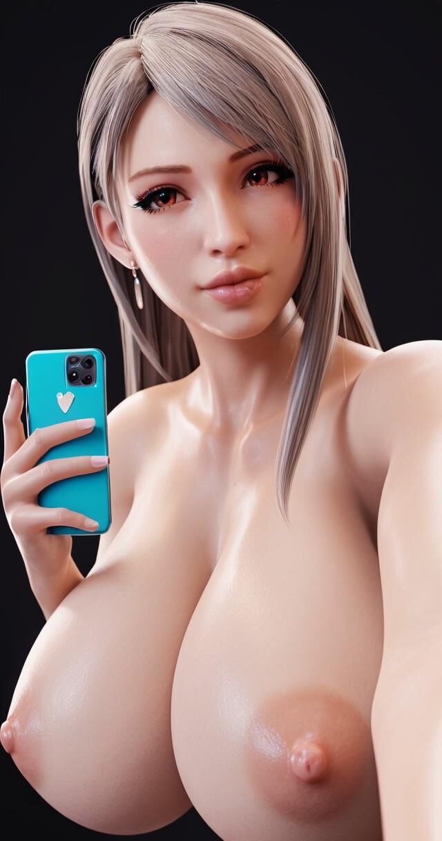 Tifa Interracial Bimbo