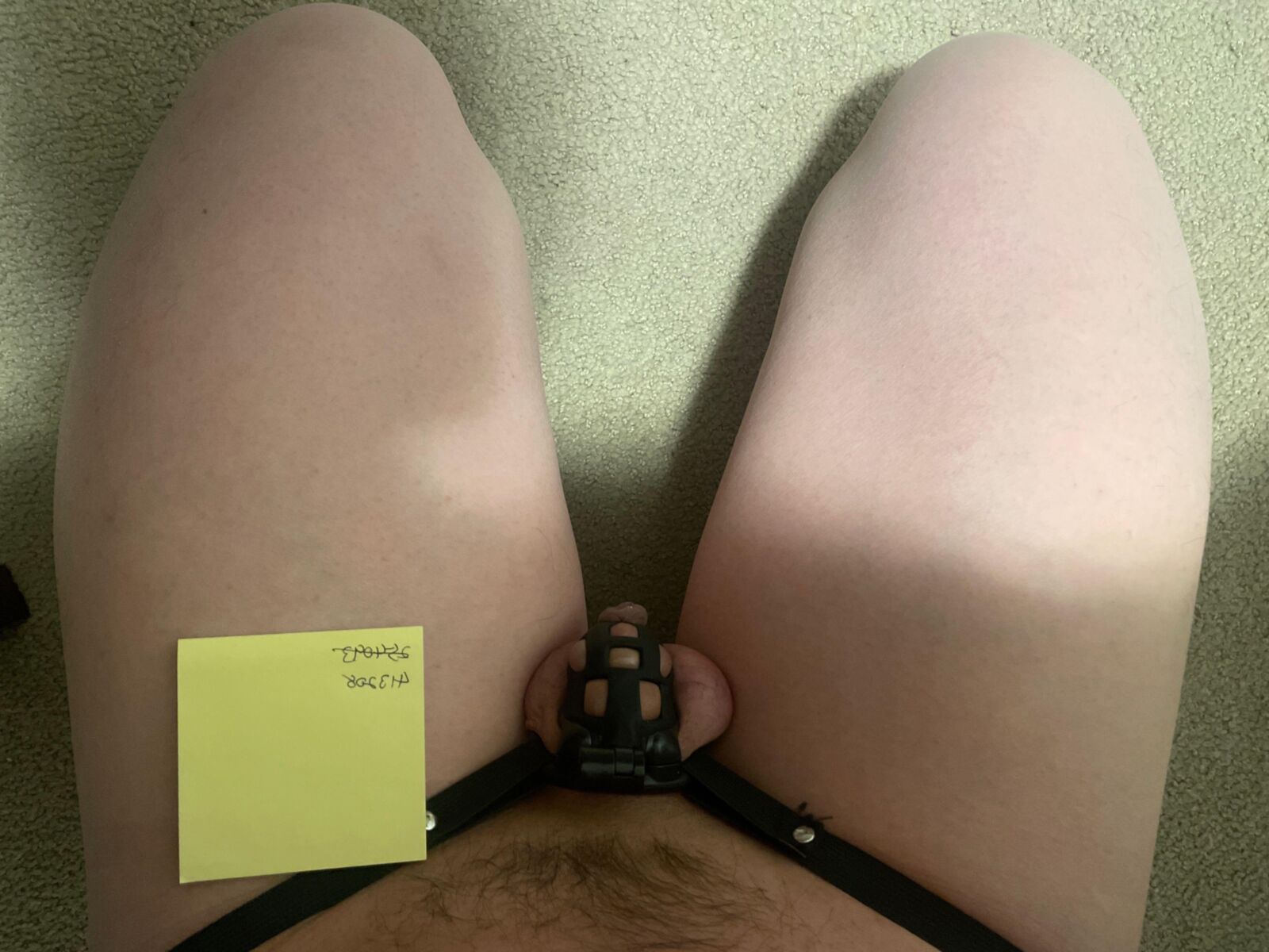 chastity adventure with KeyHolderMilf