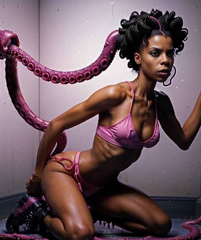 Susan Kelechi Watson ¡Tentacular!