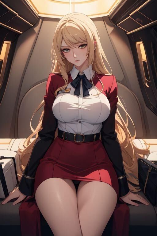 My AI creation: Stewardesses (Hentai) 01