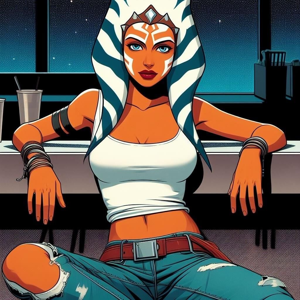 ahsoka-guerra de las galaxias