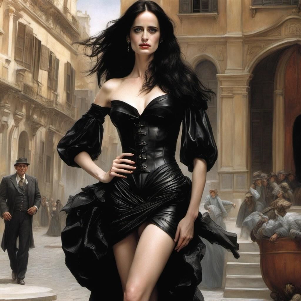 Eva Green in Sexy.ai - 05