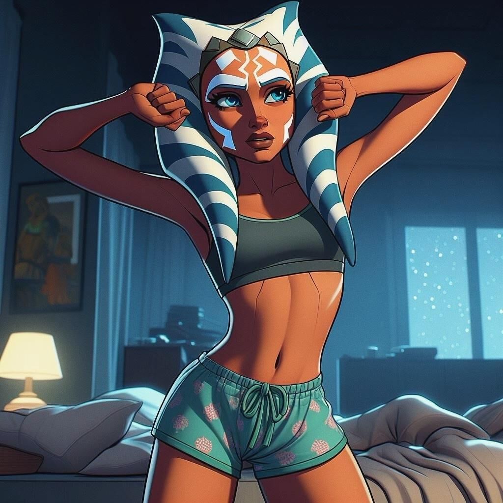 ahsoka-guerra de las galaxias