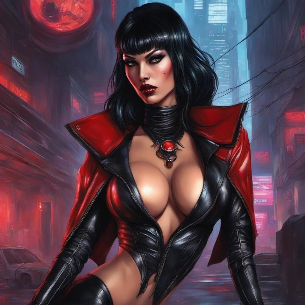 Vampirella in Sexy.ai - 01