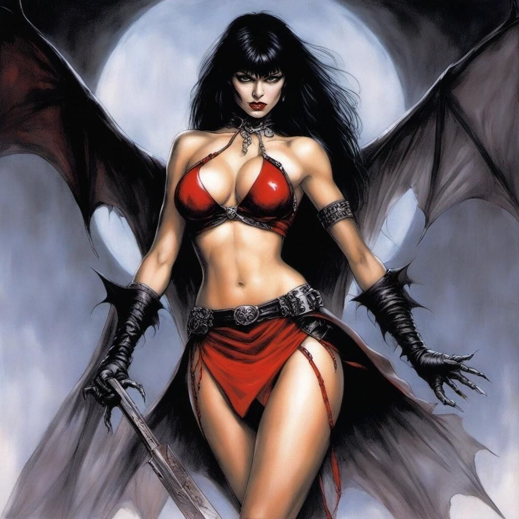 Vampirella in Sexy.ai - 01