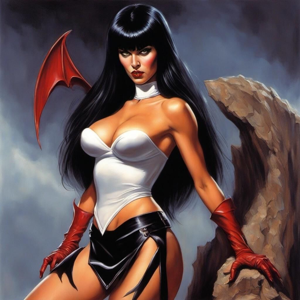 Vampirella in Sexy.ai - 01