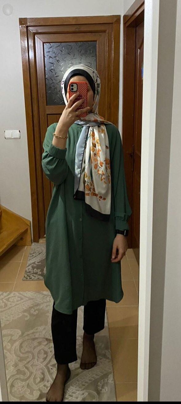 TURKISH HIJAB TURBANLI 