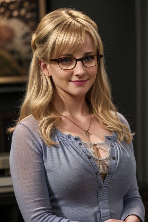 Bernadette - Melissa Rauch - The Big Bang Theory