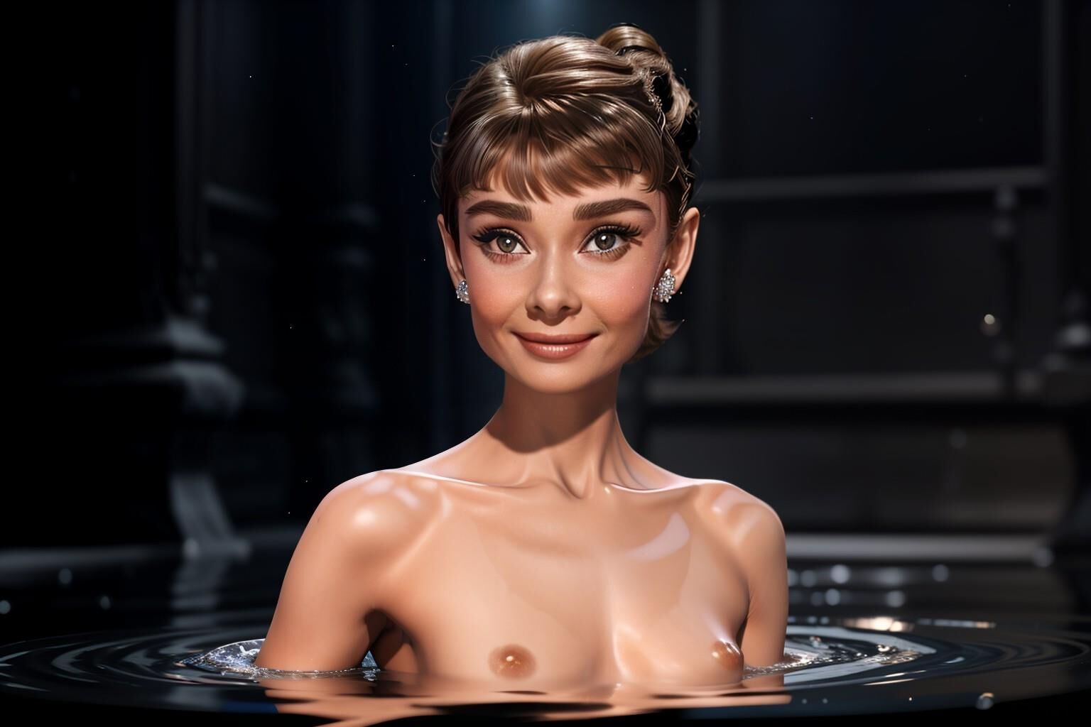 Audrey Hepburn - AI