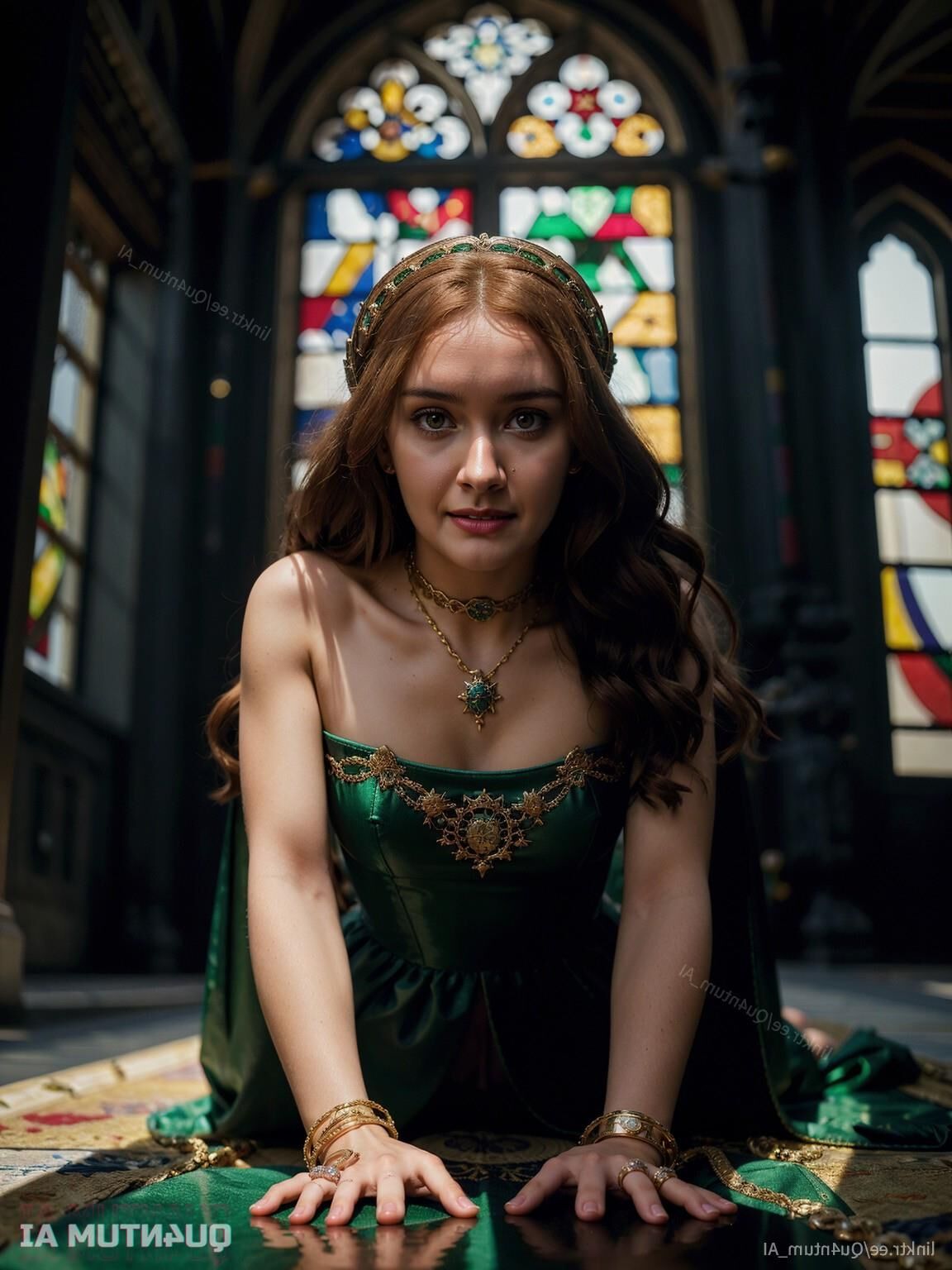 AI Olivia Cooke