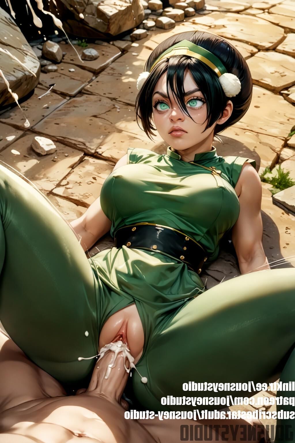 Toph Beifong - Avatar, el último maestro del aire