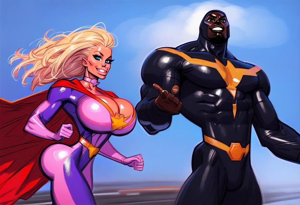 interracial futa ebony toons comix 9