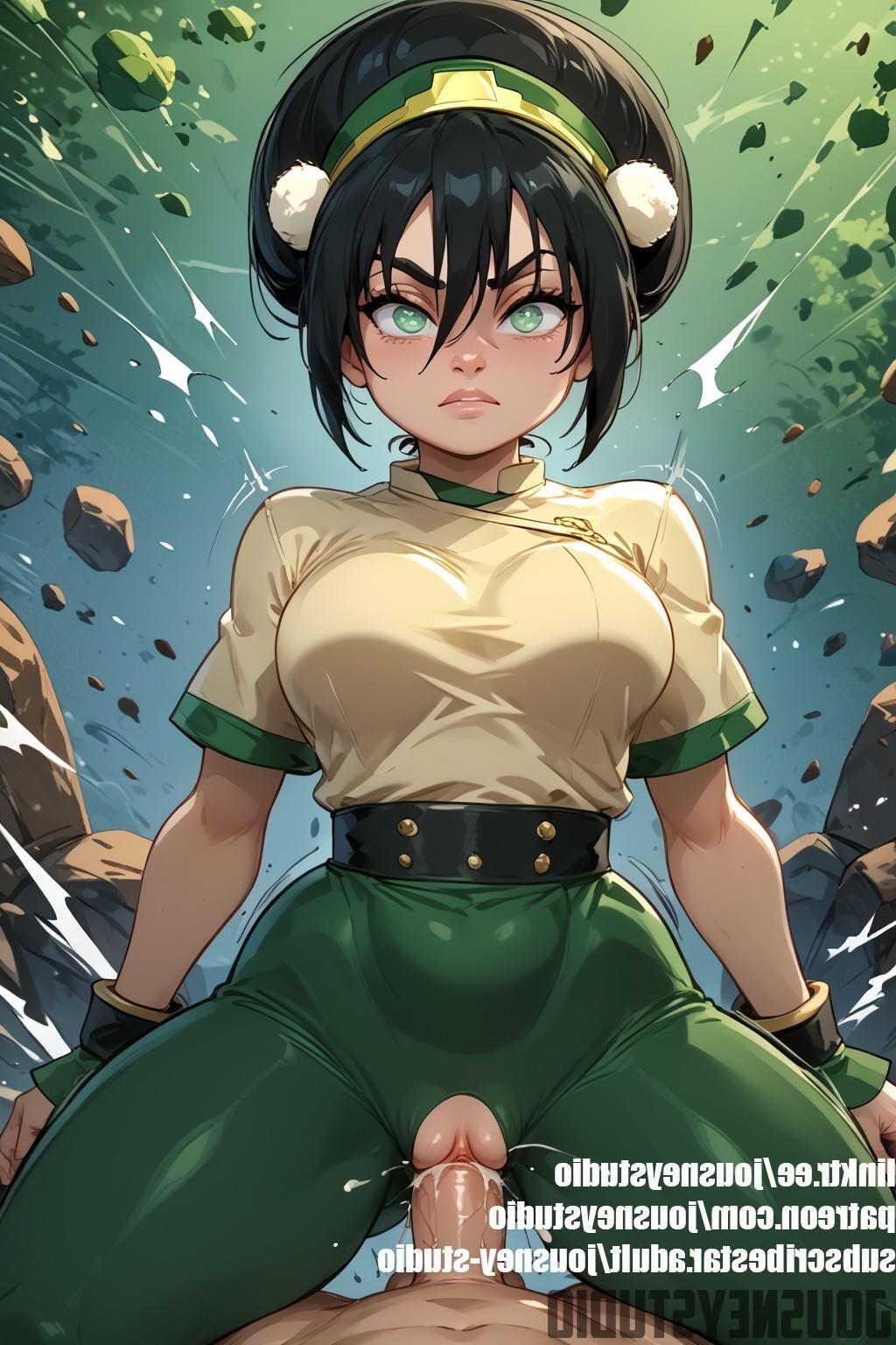 Toph Beifong - Avatar, el último maestro del aire