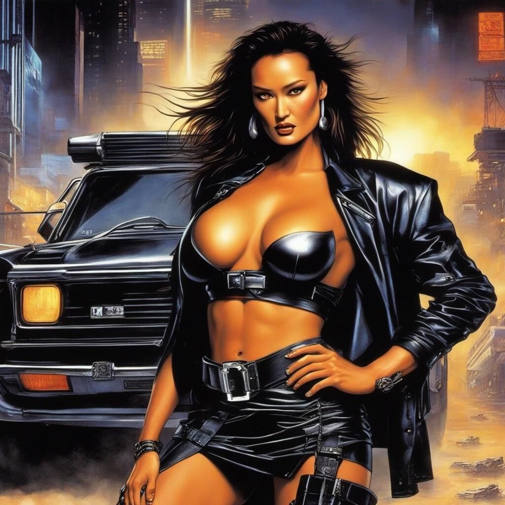 Tia Carrere in Sexy.ai - 03