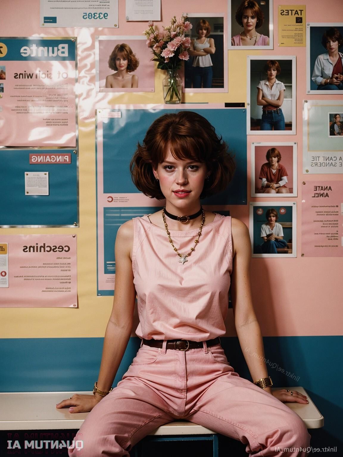 AI Molly Ringwald